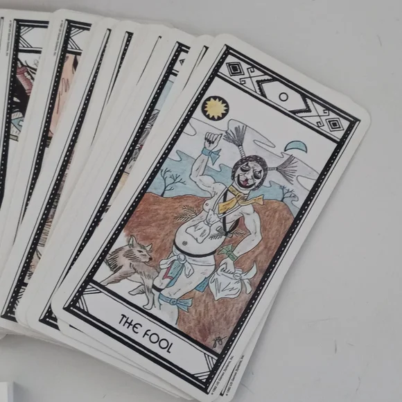 Native American Tarot Card Deck With Instructional Booklet - Picture 3 of 7